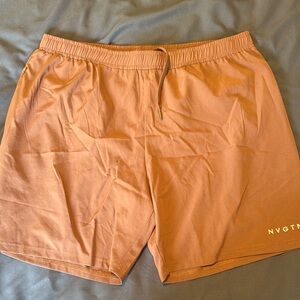 NVGTN Athletic Shorts Lightweight Elastic Waist